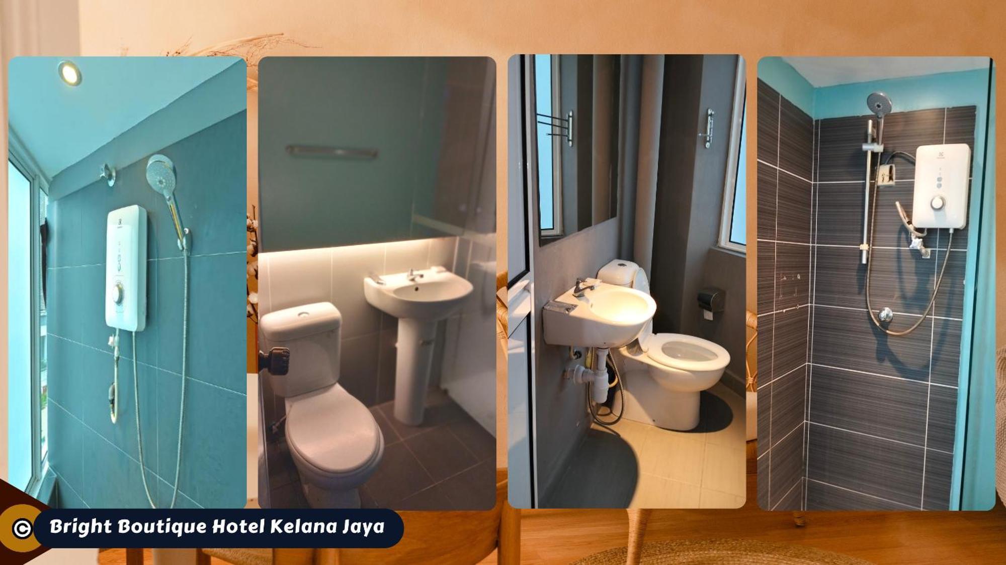 Bright Boutique Hotel Kelana Jaya Petaling Jaya Exterior photo